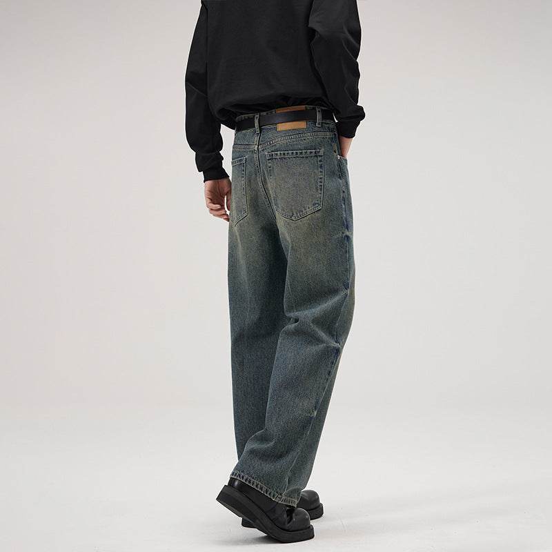 Heritage Wash Relaxed Jeans