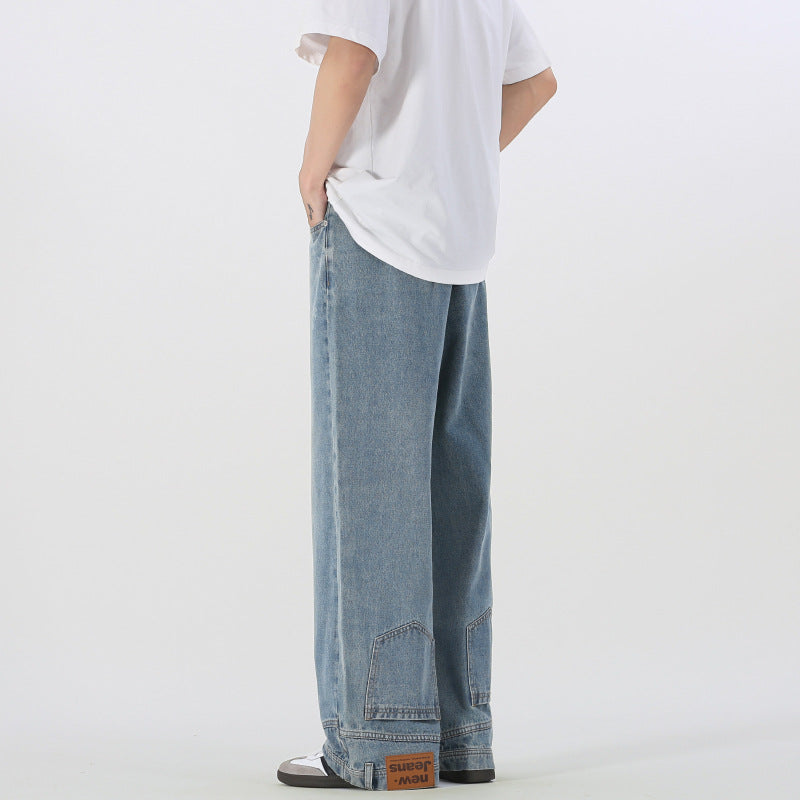 Vintage Wide-Leg Jeans