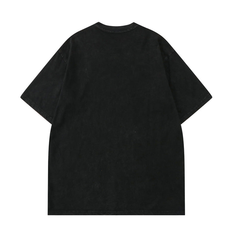 Botanical Graphic Oversized Tee
