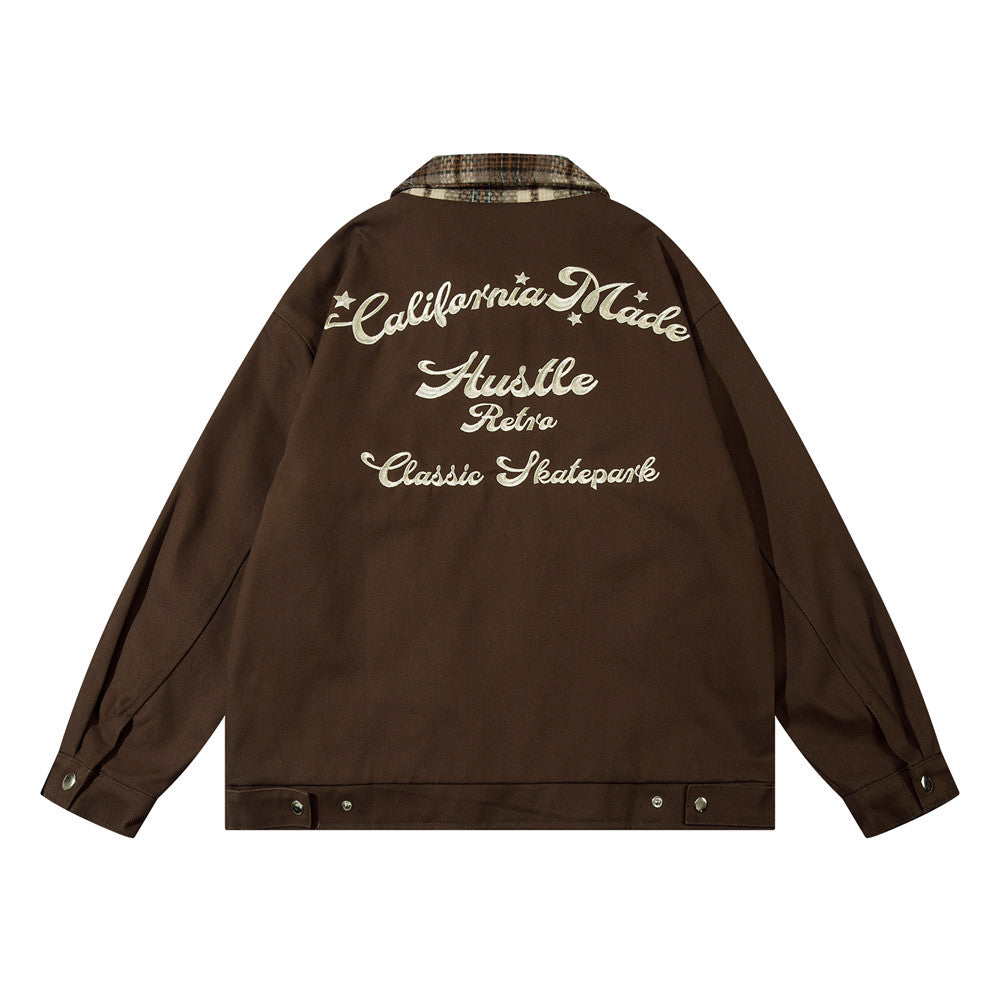 Heritage Embroidered Collar Jacket