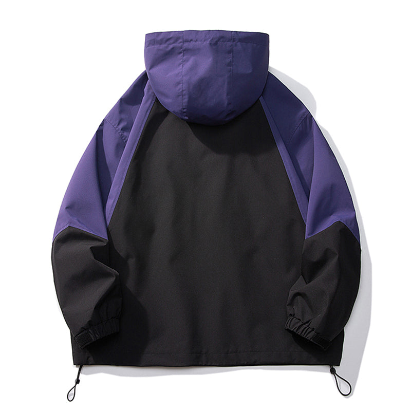 Terrain Colorblock Hooded Jacket