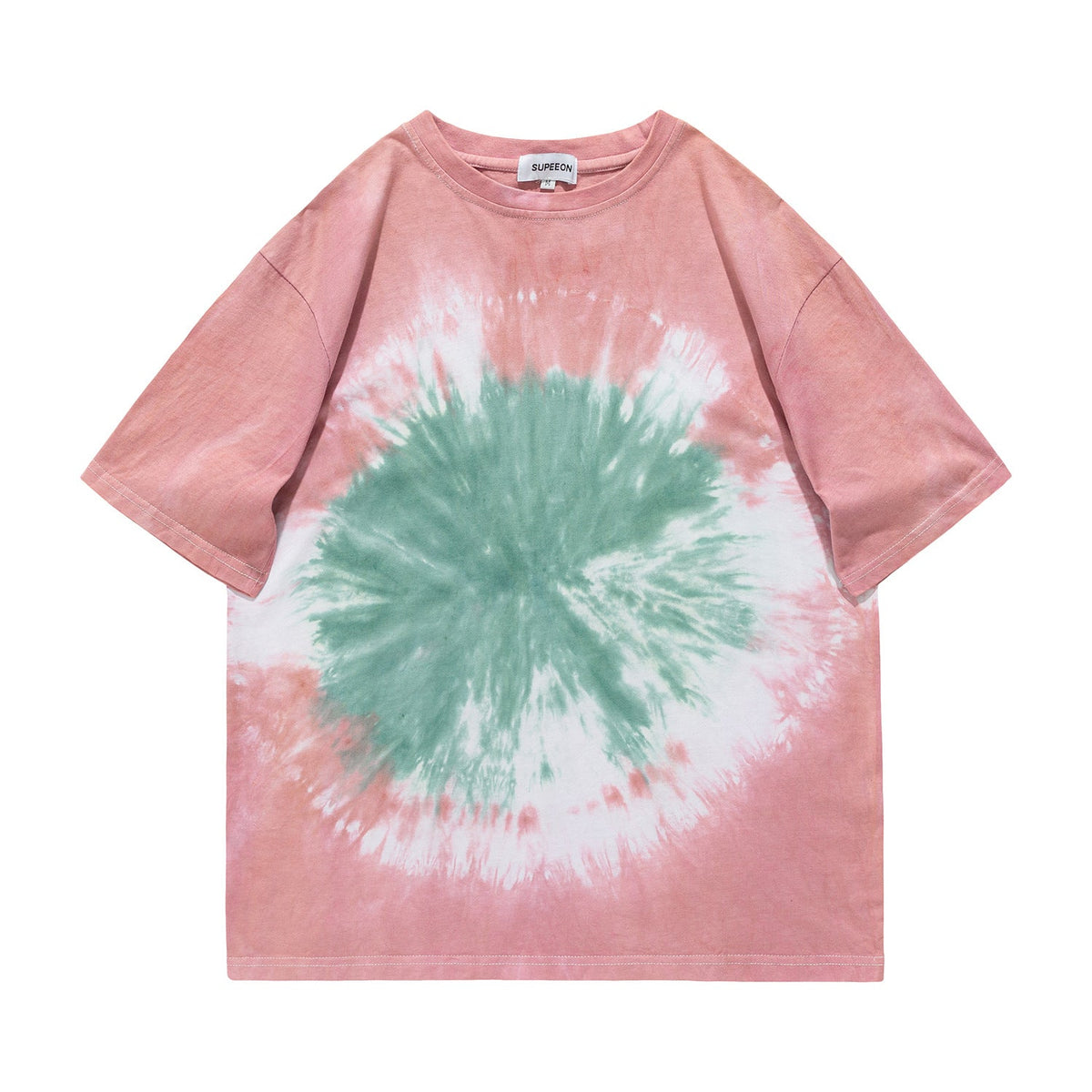 Solar Spiral Tie-Dye Tee
