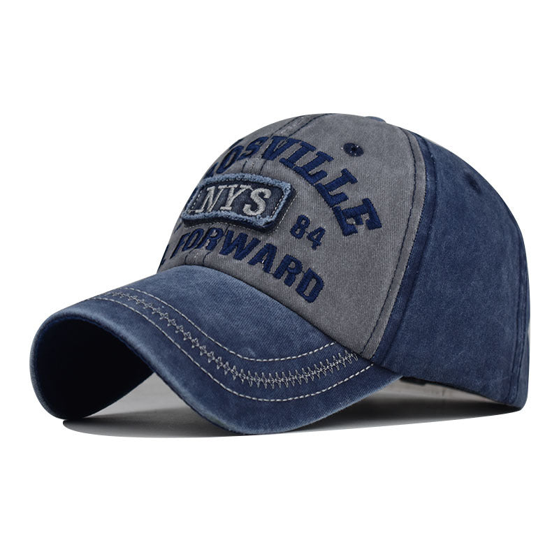 Heritage Embroidered Washed Cap