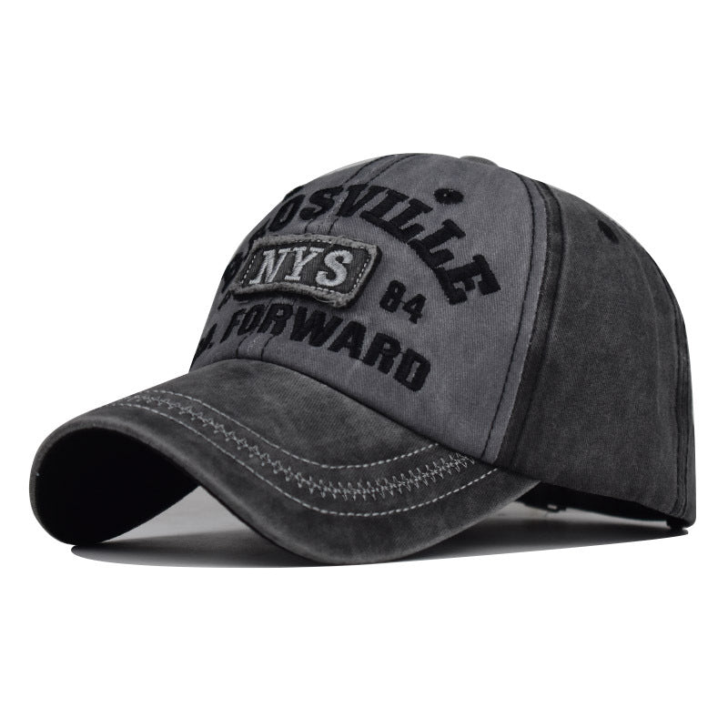 Heritage Embroidered Washed Cap