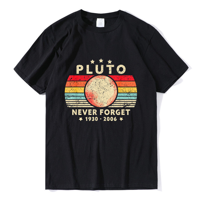 Retro Pluto Graphic Tee
