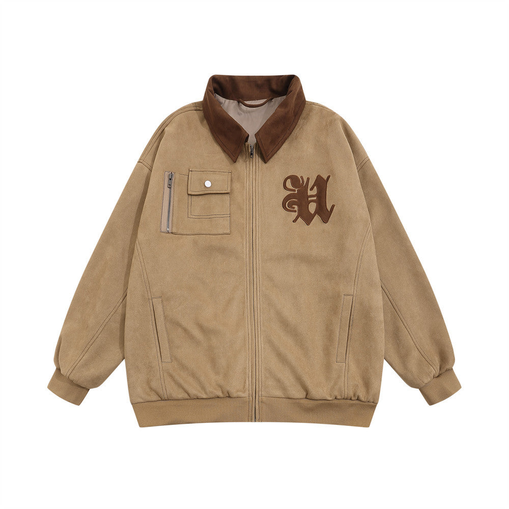 Heritage Contrast Collar Jacket