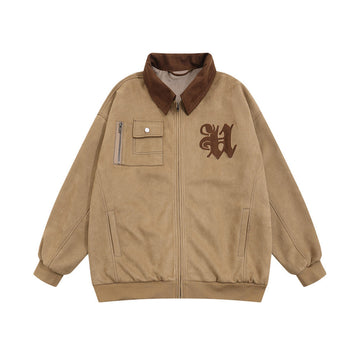 Heritage Contrast Collar Jacket