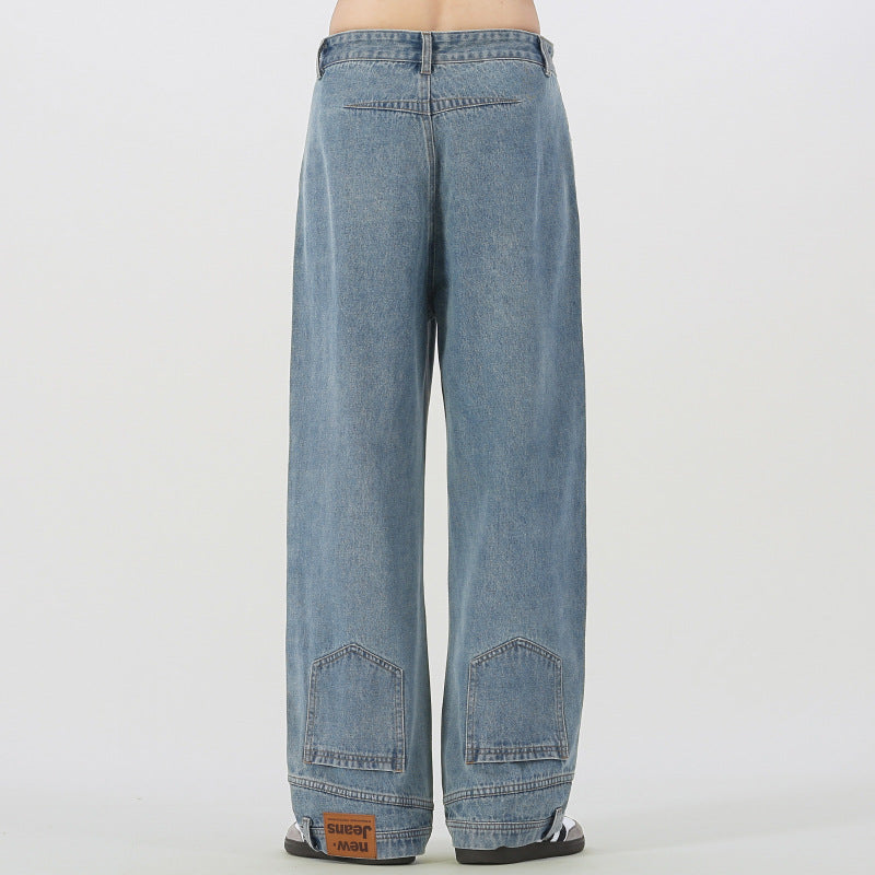 Vintage Wide-Leg Jeans