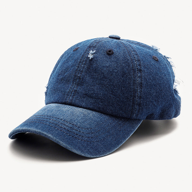 Vintage Washed Denim Cap