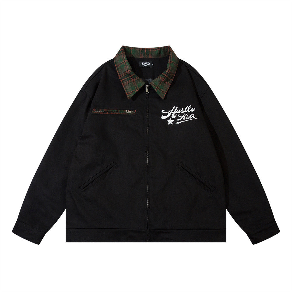 Heritage Embroidered Collar Jacket
