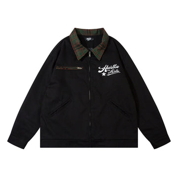 Heritage Embroidered Collar Jacket