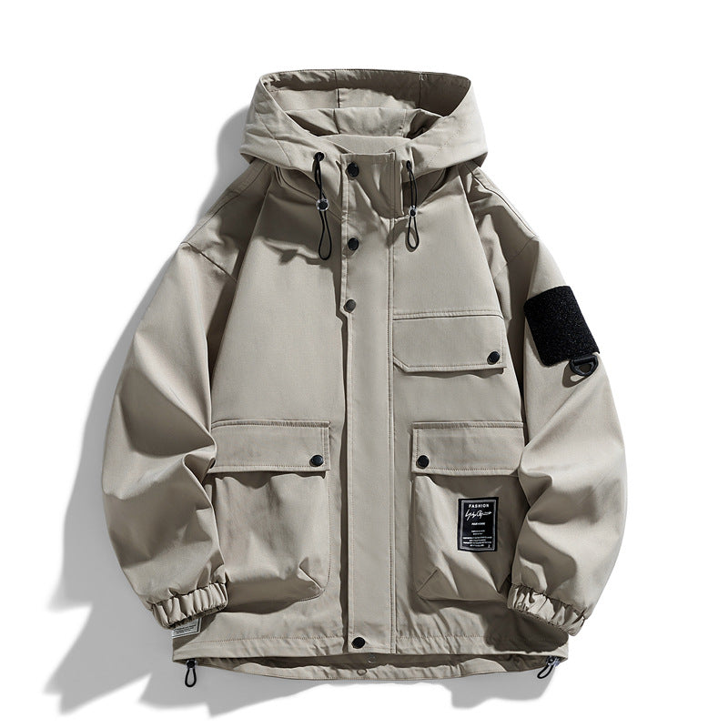 Utility Hooded Jacket
