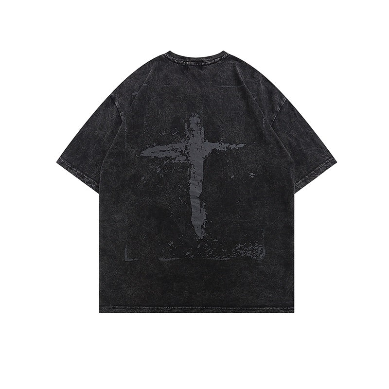 Nocturne Cross Washed Tee