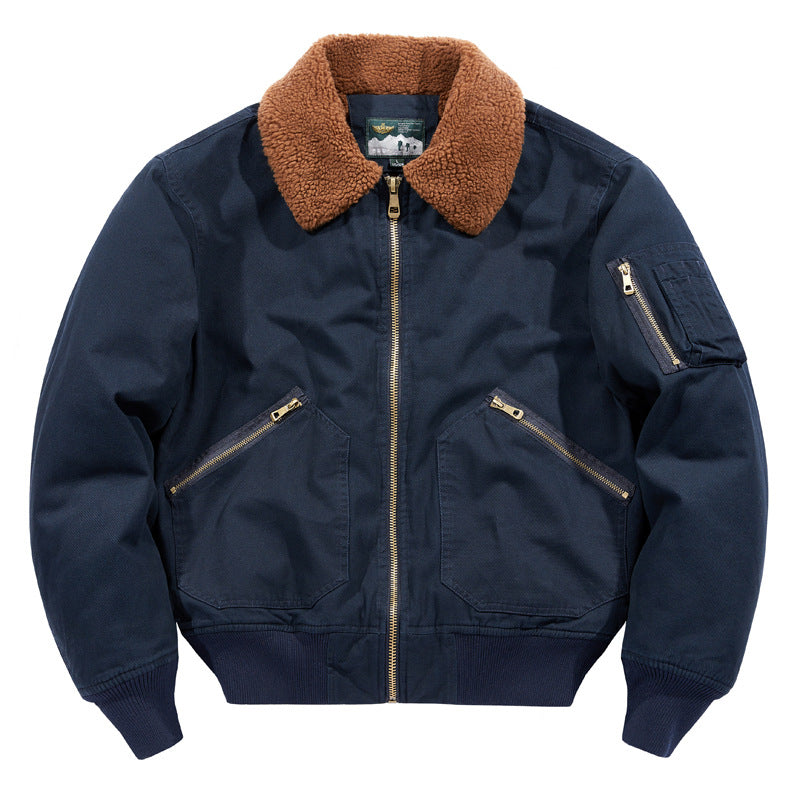 Heritage Fleece Collar Jacket