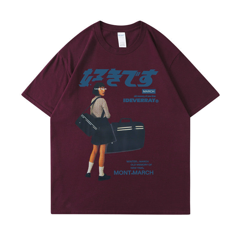 Tokyo Transit Graphic Tee