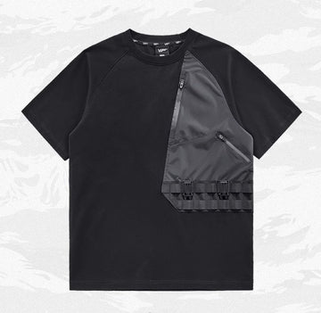 Utility Panel Oversized Tee