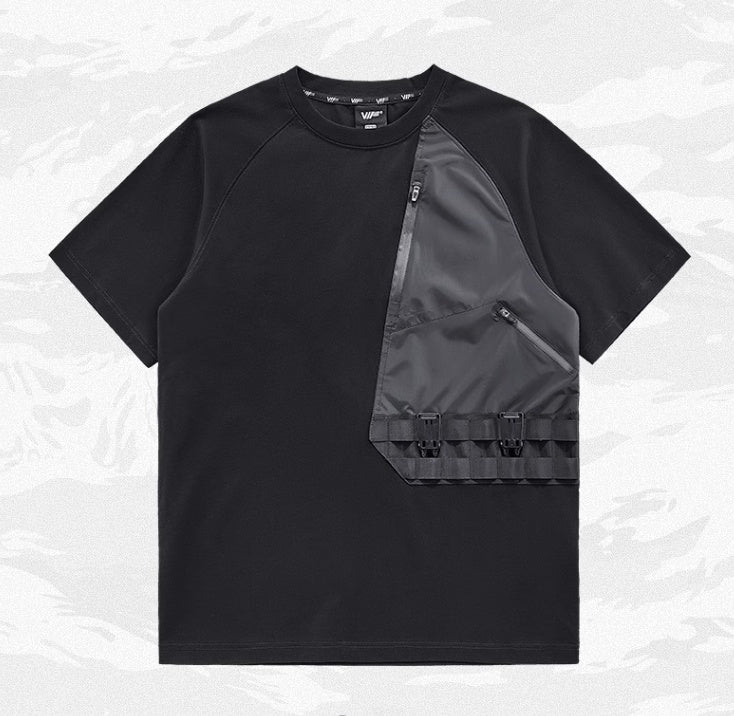 Utility Panel Oversized Tee