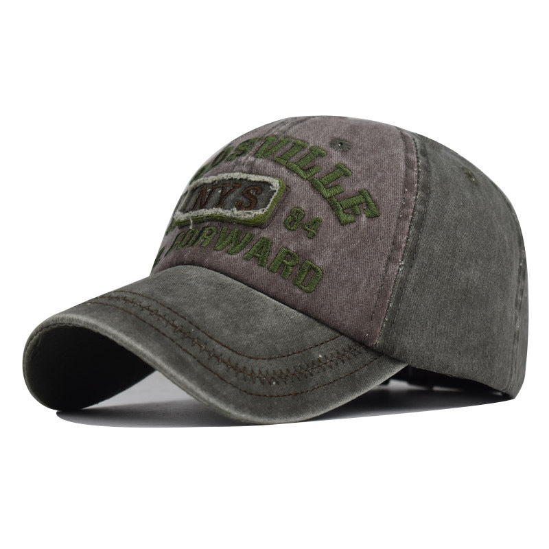 Heritage Embroidered Washed Cap