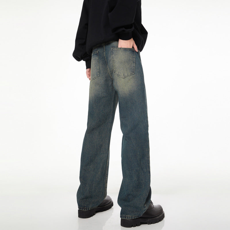 Stonewashed Relaxed Jeans