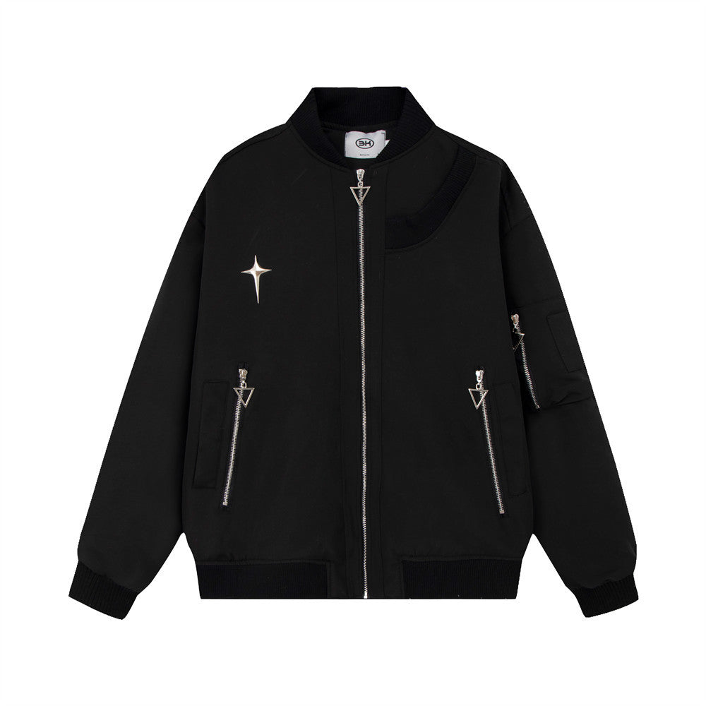 Nocturne Cross Zip Jacket