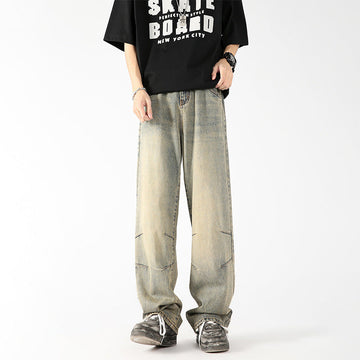 Dust Wash Loose Jeans
