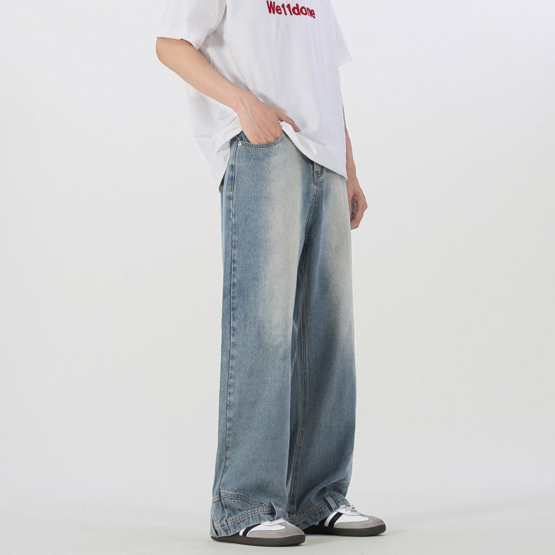 Vintage Wide-Leg Jeans