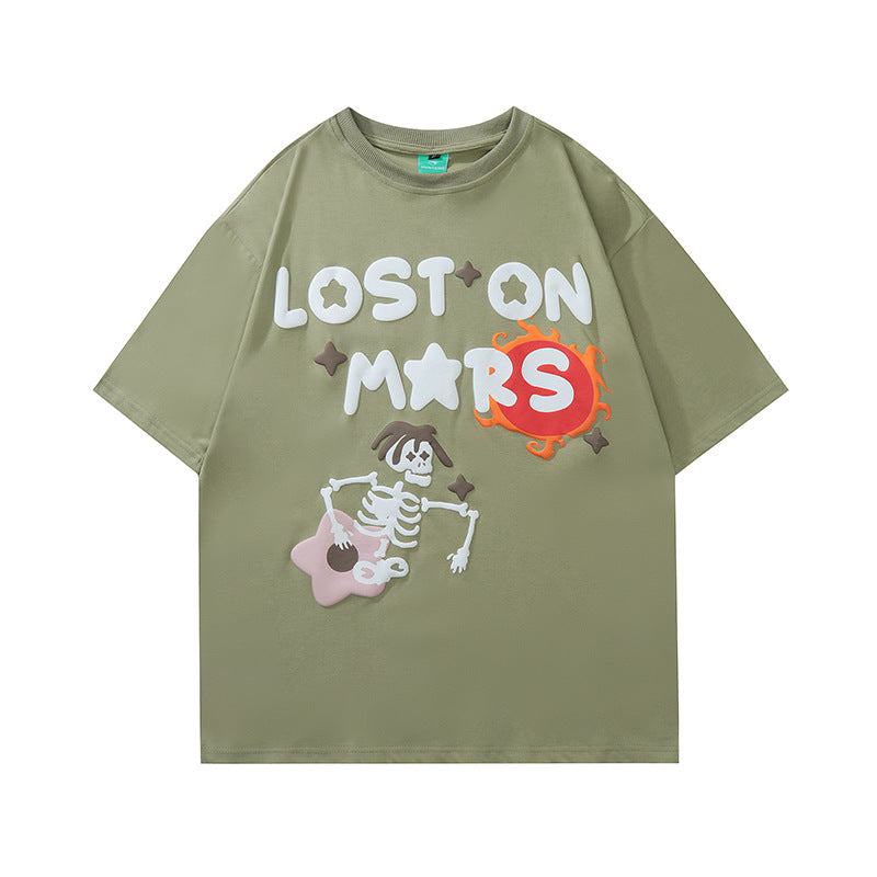 Lost On Mars Graphic Tee