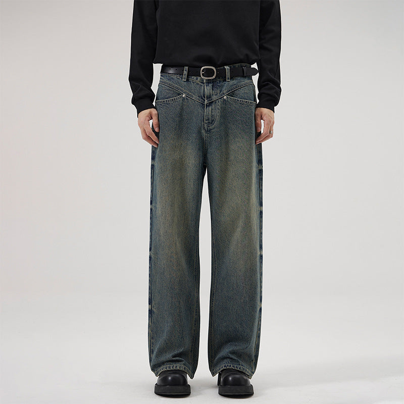 Heritage Wash Relaxed Jeans