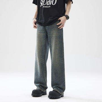 Mineral Wash Relaxed Jeans