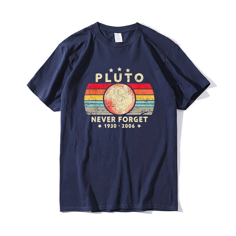 Retro Pluto Graphic Tee
