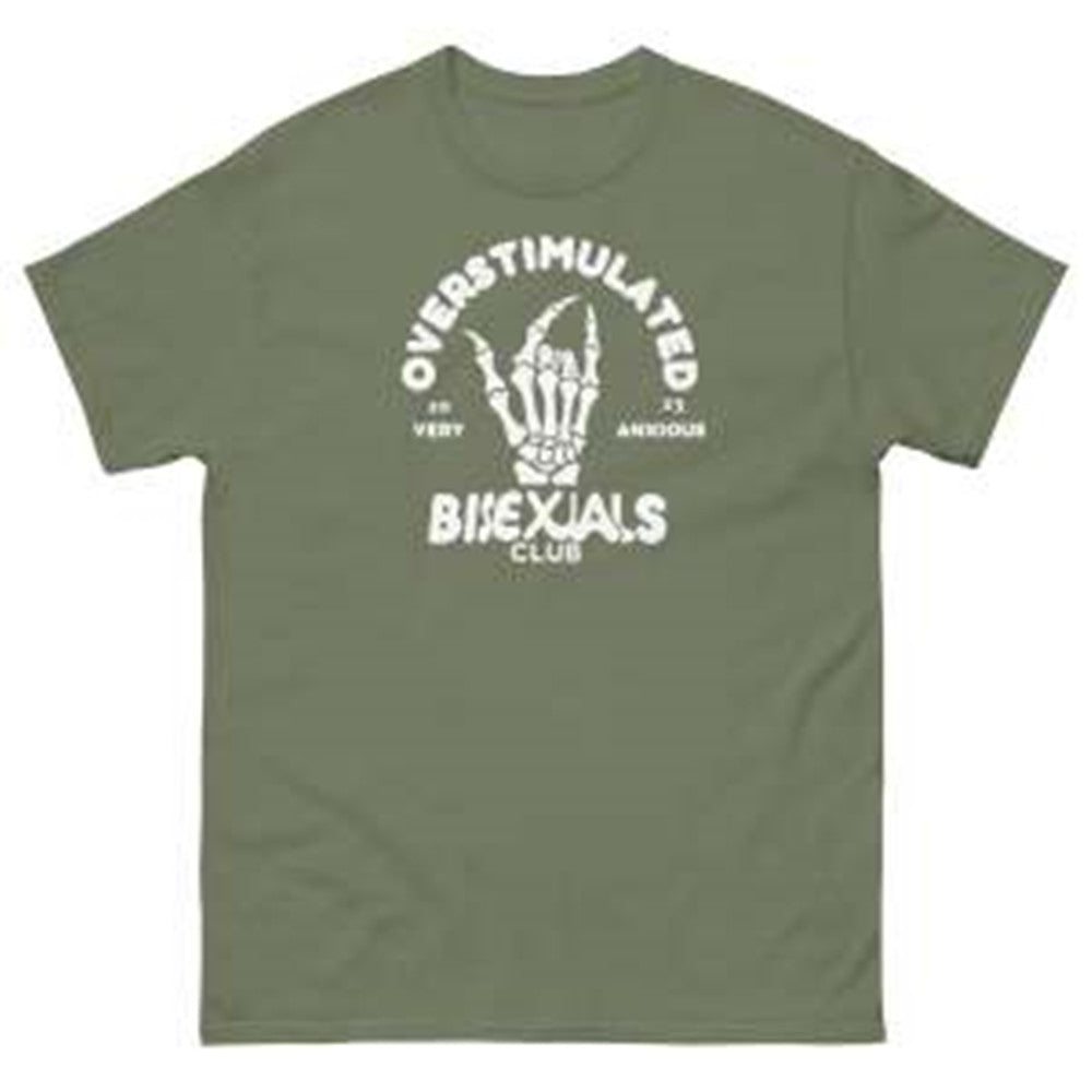 Overstimulated Graphic Tee